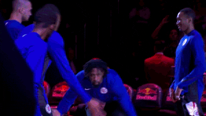 excited lets go GIF by NBA
