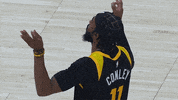 Mike Conley Take Note GIF by Utah Jazz