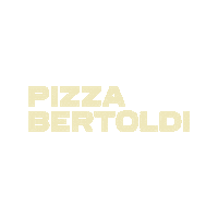 pizzabertoldi pizza vinohrady bertoldi jakubska Sticker