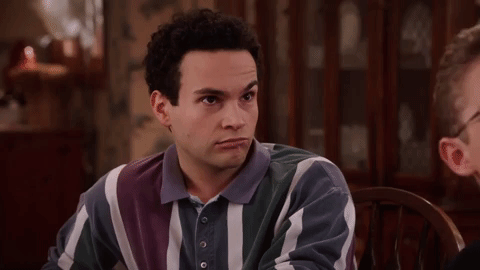 The Goldbergs Barry GIF by ABC Network