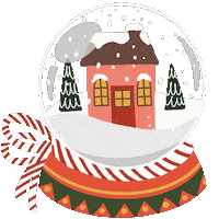 Merry Christmas Art Sticker