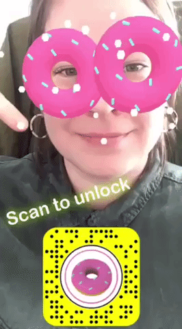 glasses donut GIF by vectary
