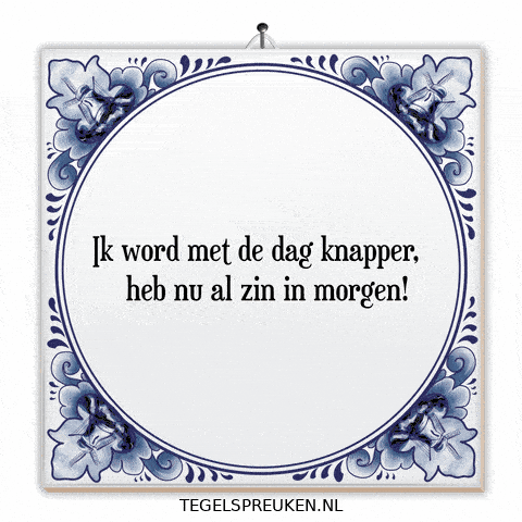 Nl Spreuk GIF by Tegelspreuken.nl
