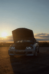 petixik sunset bmw drift bmwdrift GIF