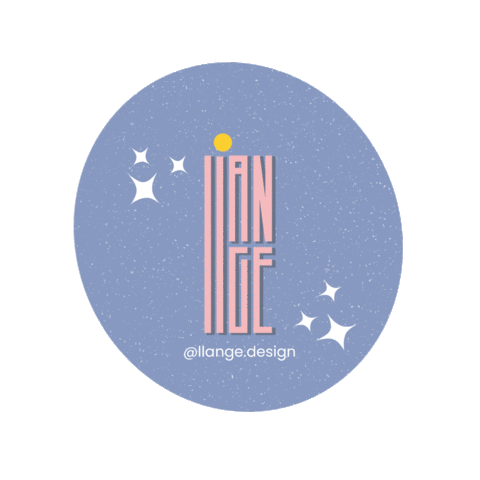 llangedesign design lange llangedesign Sticker