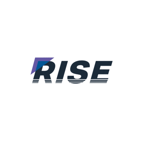 Rise Sticker by Binnie Consulting