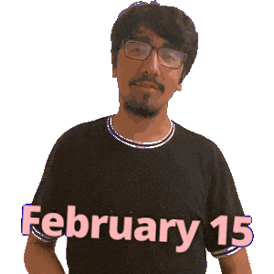 February Sticker