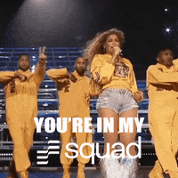 Beyonce Team GIF by Withyoursquad