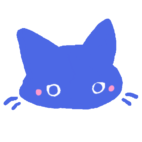 Kitty Gatos Sticker