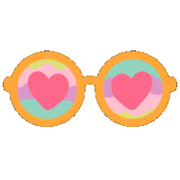 Heart Love Sticker by Demic