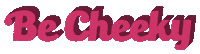 becheeky Sticker by Wreck Beach Spirits