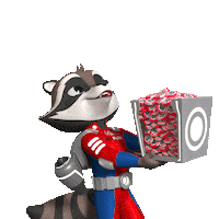 Raccoon Success Sticker by BetFury
