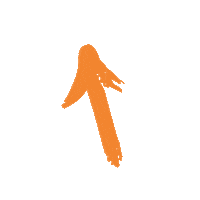 Up Arrow Sticker by CorePower Yoga