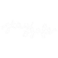 Text Stay Safe Sticker