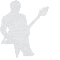 Smashing Pumpkins Guitar Sticker by Live Nation