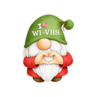Vhs Wichtel Sticker by Das Sinneskarussell - SinKa und ihre Freunde