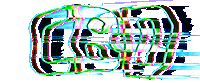 Art Glitch Sticker