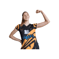 Happy Sticker by Fenice Pallavolo Roma
