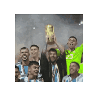 Vamos World Cup Sticker