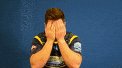 Nervous Rugby GIF by Worcester Warriors
