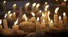fire candle GIF