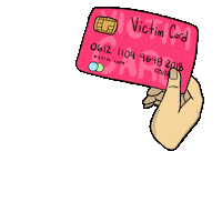 Pink Cope Sticker