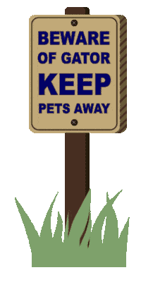 Beware Football Game Sticker by University of Florida