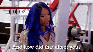 And How Did That Affect You?