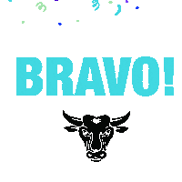 Bravo Sticker by LatinoWallStreet
