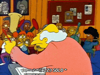 Season 4 Episode 20 GIF by The Simpsons