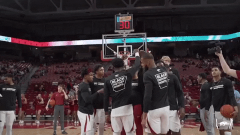 College Basketball GIF by Arkansas Razorbacks