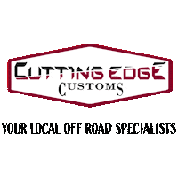 cuttingedgecustoms  Sticker