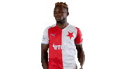 Football Click Sticker by SK Slavia Praha