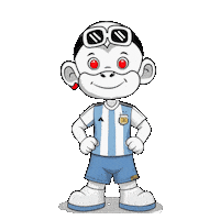 Alegría Calma Sticker by Zhot