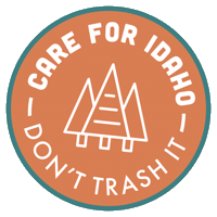 Leave No Trace Idaho Sticker by VisitIdaho