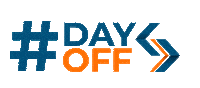 Dayoff Sticker by somasolution