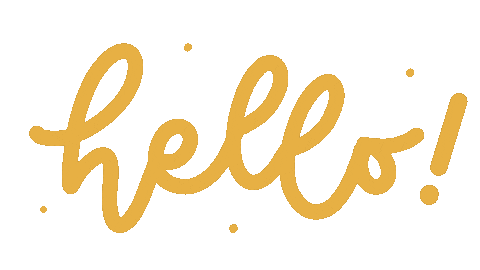 Happy Typography Sticker