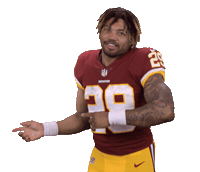 Washington Redskins Sticker Sticker by NFL