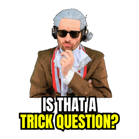 Set Up Question Sticker