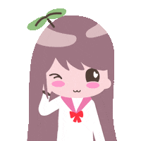 Girl Love Sticker
