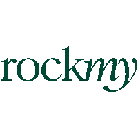 Logo Sticker by Rockmy