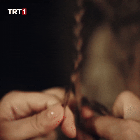 Hair Braid GIF by TRT