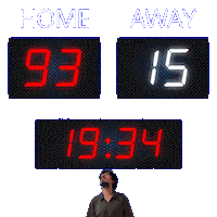 15 Away Sticker