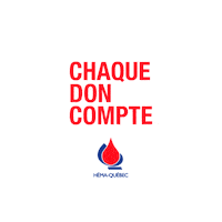 Sticker by Héma-Québec