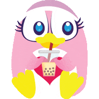 Boba Tea Sticker by DON DON DONKI