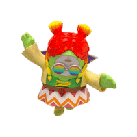 Video Game Sticker by Fall Guys