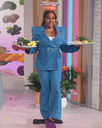 Waitress Plates GIF by SHERRI