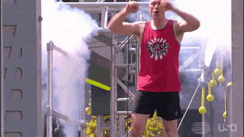 excited nbc GIF by Ninja Warrior