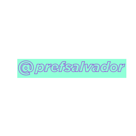 Bahia Brunoreis Sticker by Prefeitura de Salvador