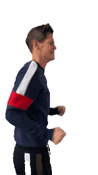 Werun4endometrioseinbalans happy women running proud Sticker